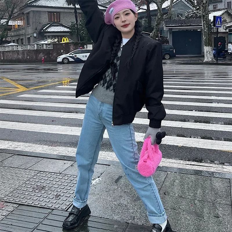 Women's Fashion Plush Bag Luxury Wool Fur Vintage Handbag Winter Fashion Chain Crossbody Bag Charming Women's Luxury Goods