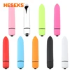 HESEKS 10 Speed Mini Bullet Vibrators For Women sexy toys for adults 18 Vibrator Female dildo Sex Toys For Woman sexulaes toys 1