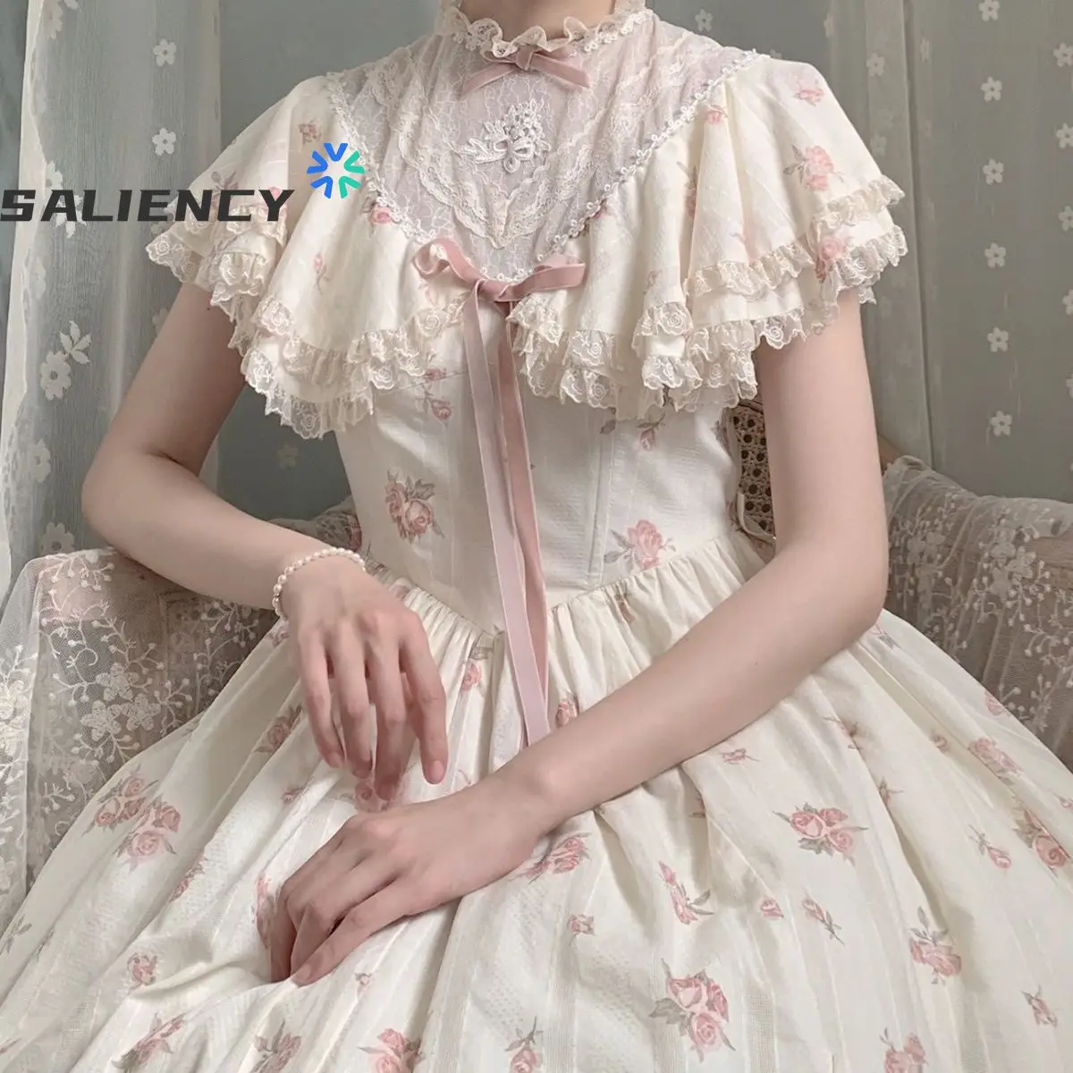 

Lolita Dress Elegant Escape Princess Dresses Fantasy Sweet Birthday Gift Party Dresses Summer Vestidos