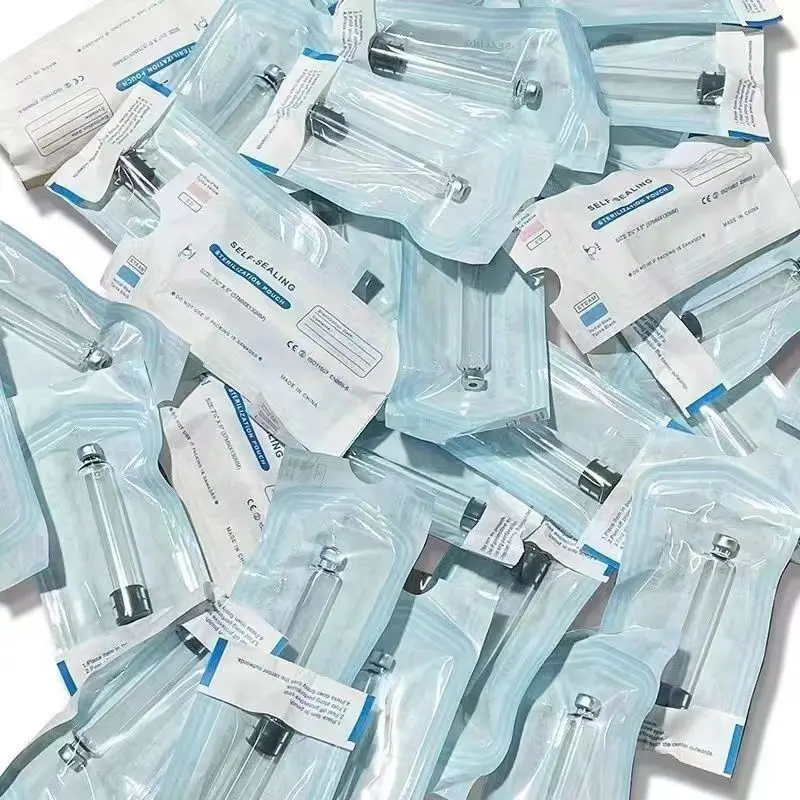 100pcs Insulin cartridges 3ml Individual Packaging Cassette Bottle for Insulin Injection Pen Vacuum Aseptic disposable