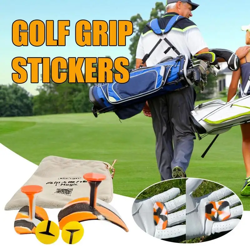 GolfFingerTapeAntiSlipGolfGripFrictionStickersImprovedGrip