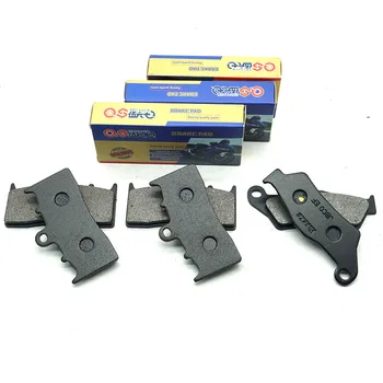 Pastiglie freno anteriori posteriori moto per BMW K1200R 2005-2010 R1200R 2007-2012 K1300R 2009-2015 Dynamic 2011-2015 K R 1200 1300