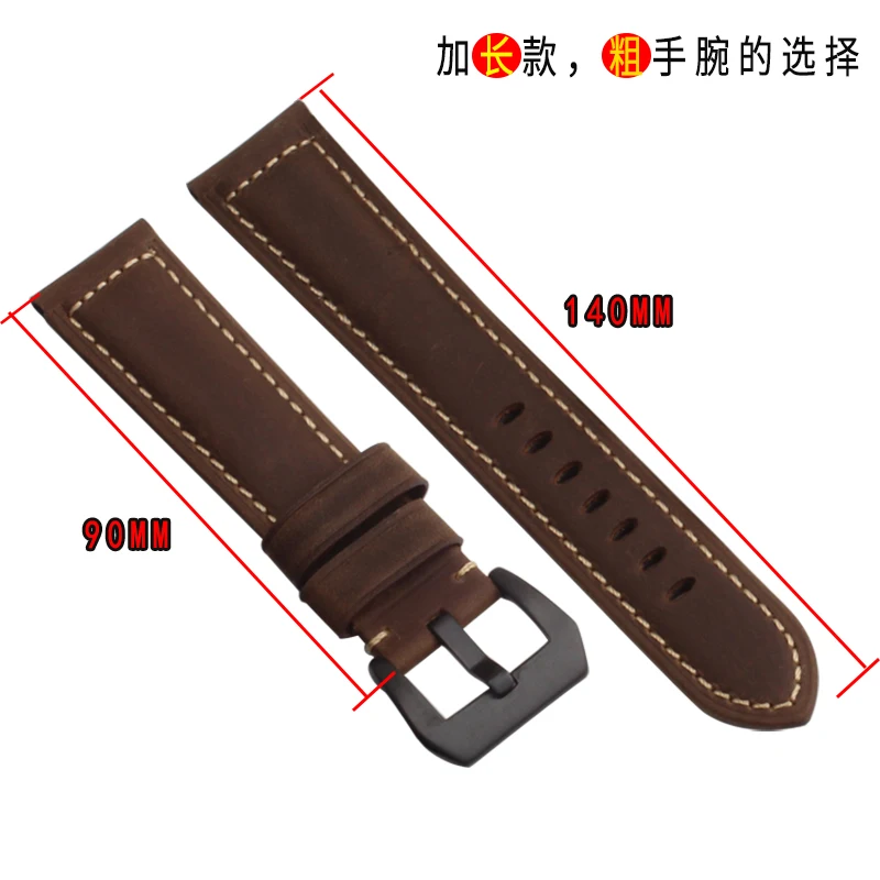 Bracelet en cuir véritable de vachette et enroulé de fil de coton, en