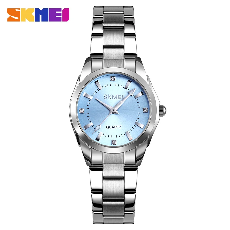 

SKMEI Luxury Female Girl Clock Waterproof Ladies Elegance Wristwatches Casual Women Romantic Quartz Watches Relogio Feminino