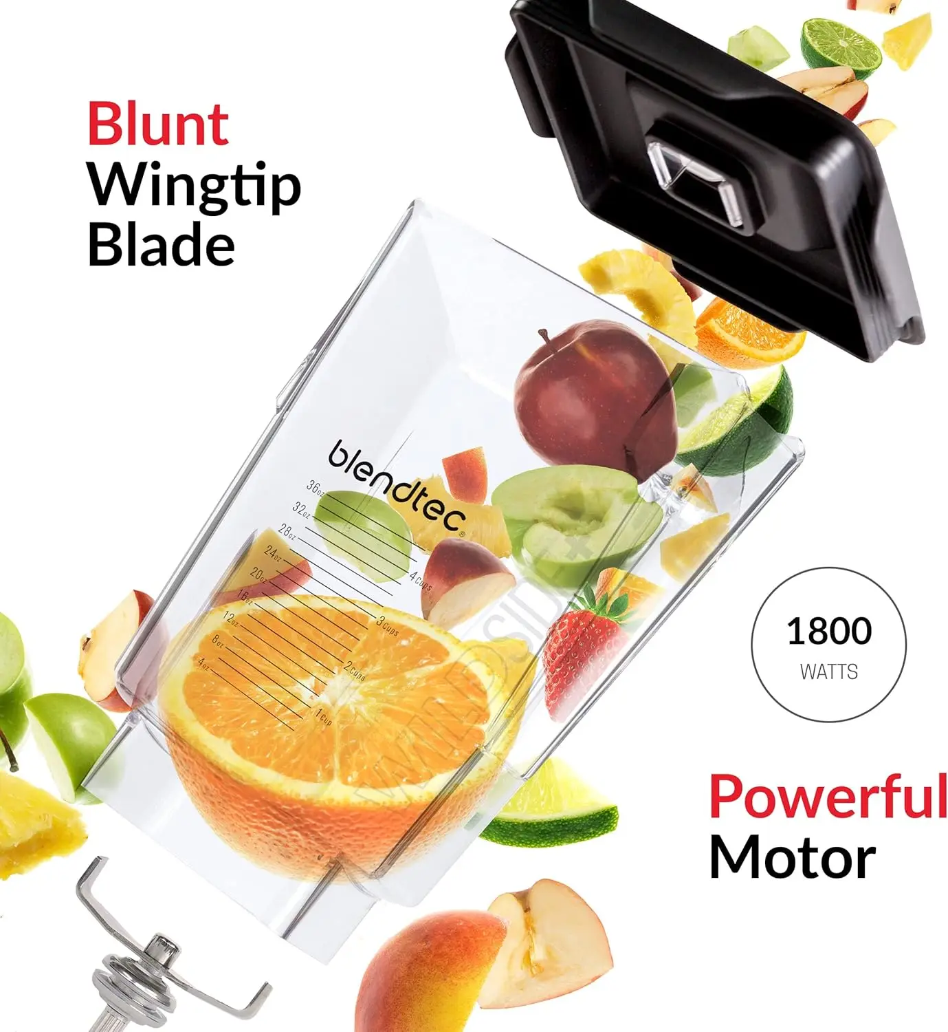 Professional 800 - Blender with WildSide+ Jar (90 oz) 4