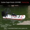 New Rc Ship 2.4g Rescue Air Cushion Boat Remote Control Electric Boat Aerodynamic Model Toy Amphibious Kid'S Outdoor Toy Gift 5