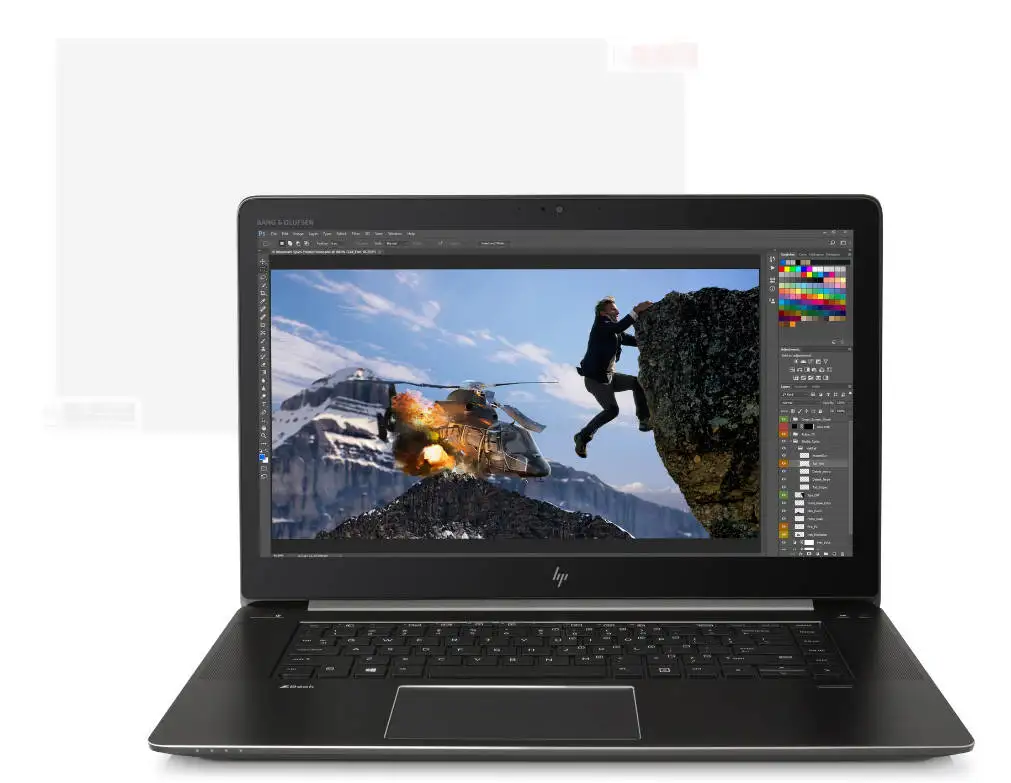 3Pcs Pellicola Trasparente/Opaca Di Protezione Dello Schermo Del Notebook Per Hp Zbook Studio G3 G4 15 /Hp Zbook Studio G5 15.6 "15U G6 G7 G8