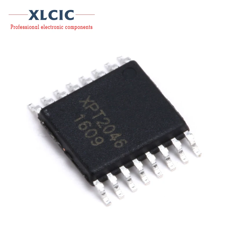 

5PCS XPT2046 TSSOP16 Touch Screen Controller IC SMD Chip Replace TSC2046 2046I TSC2046IPWR