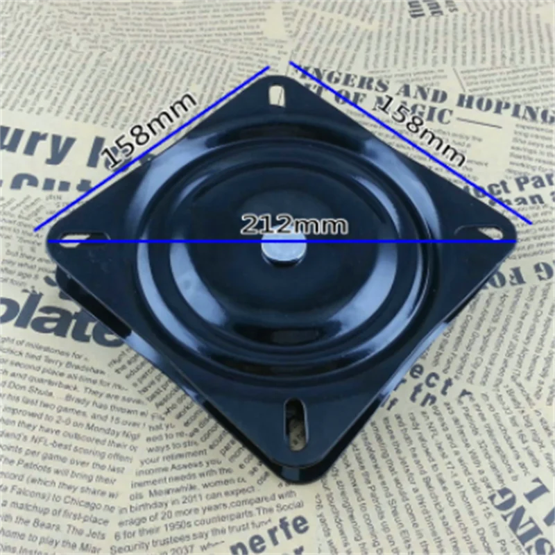 

6' inch 158mm 100kg loading capacity Lazy Susan Dining Table Turntable Hotel Home Improvement Furniture Wheel Parts Industrial