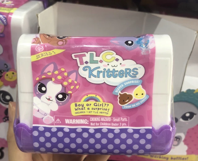 Original T.l.c. Kritters Boo Boo Better Tender Loving Care ...