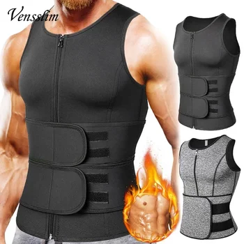 Vensslim Men’s Body Shaper Vest – Sweat More, Look Leaner, Perform Better 1