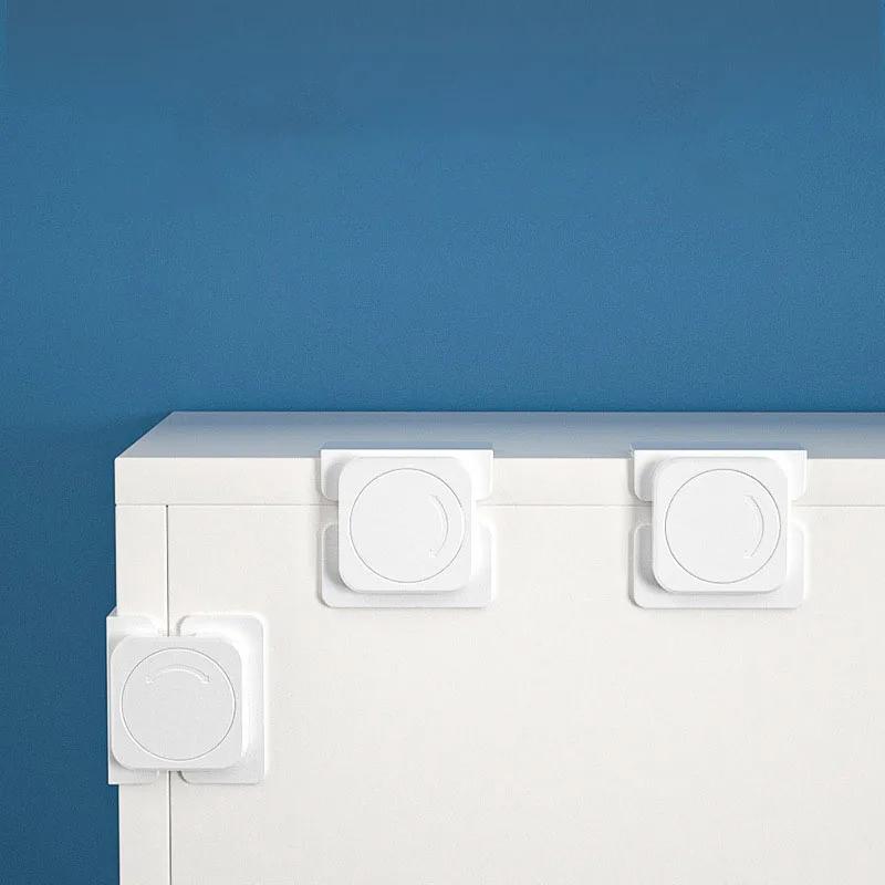 Child Safety Home Refrigerator Lock Baby Anti Open Fridge Freezer Door Locks Multifunctional Cabinet Buckle