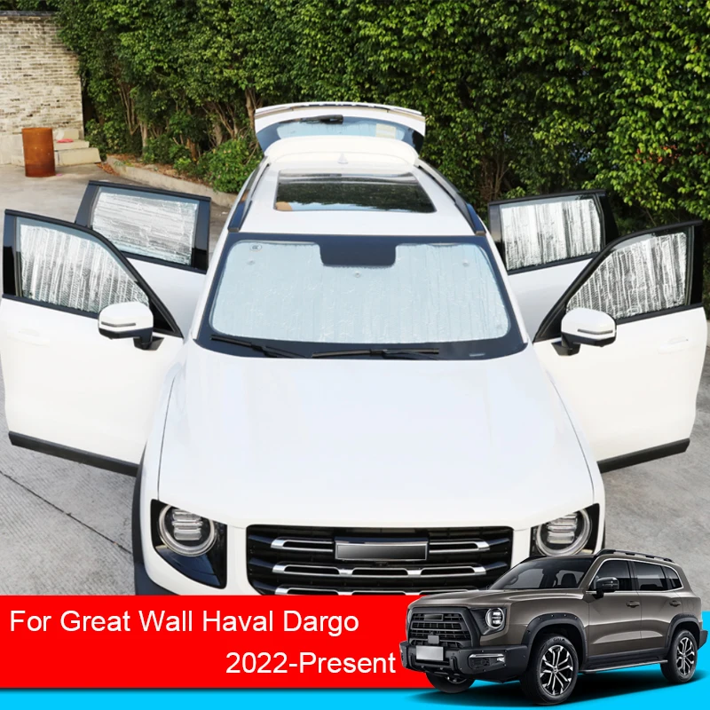 

Для Great Wall Haval Dargo 2022-2025 солнечные оттенки Защита от УФ-лучей оконная занавеска солнцезащитный козырек защита ветрового стекла автомобильные аксессуары