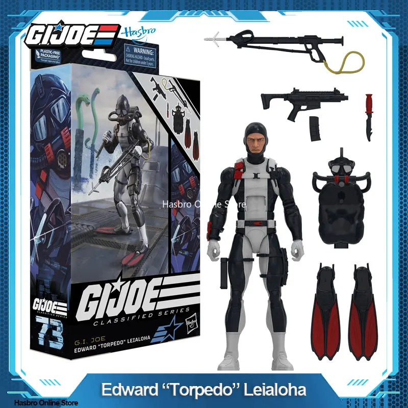 

Hasbro G.I. Joe Classified Series Edward “Torpedo” Leialoha, 73 F7467