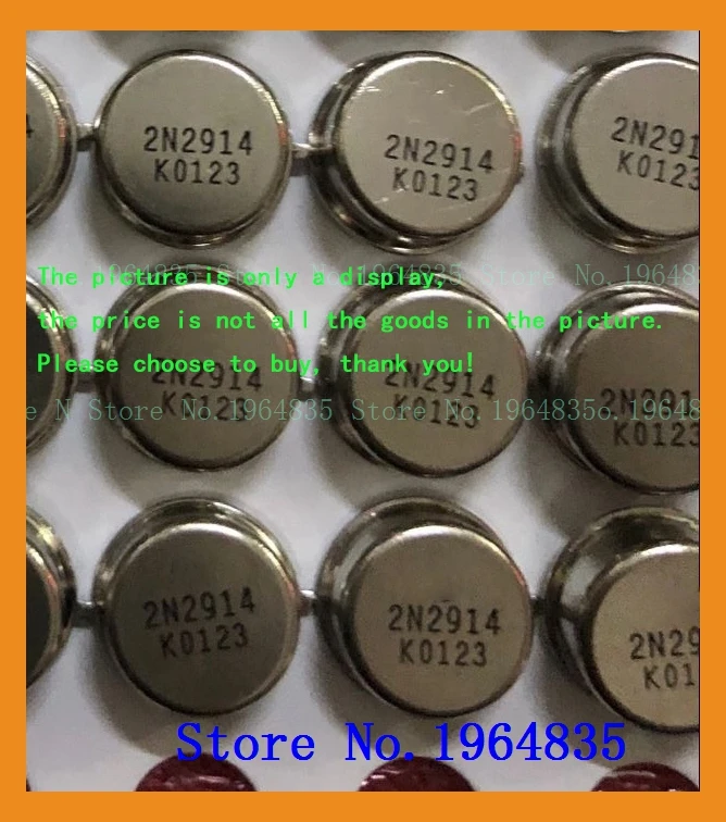 

2N2914 2N2915 2N2916 2N2917 2N2918 2N2919 2N2920 2N2223