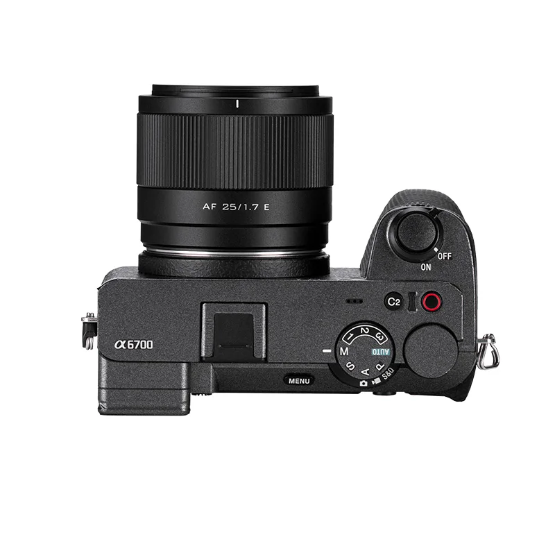 VILTROX AF 25mm F1.7 E, 후지 XF, 니콘 Z 마운트 APS-C 카메라용 경량 대구경 프라임 렌즈