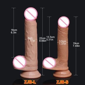 Soft Penis Huge Big Dildo Realistic No Vibrator Suction Cup Sex Toys For Women Strapon Female Masturbation Adults 18 Cock Shop 2