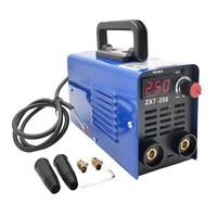 ZX7 Serie 250A DC Inverter ARC Welder 220V Mini Portable IGBT MMA Electric Welding Machine For Home Beginner DIY Welding Working 1