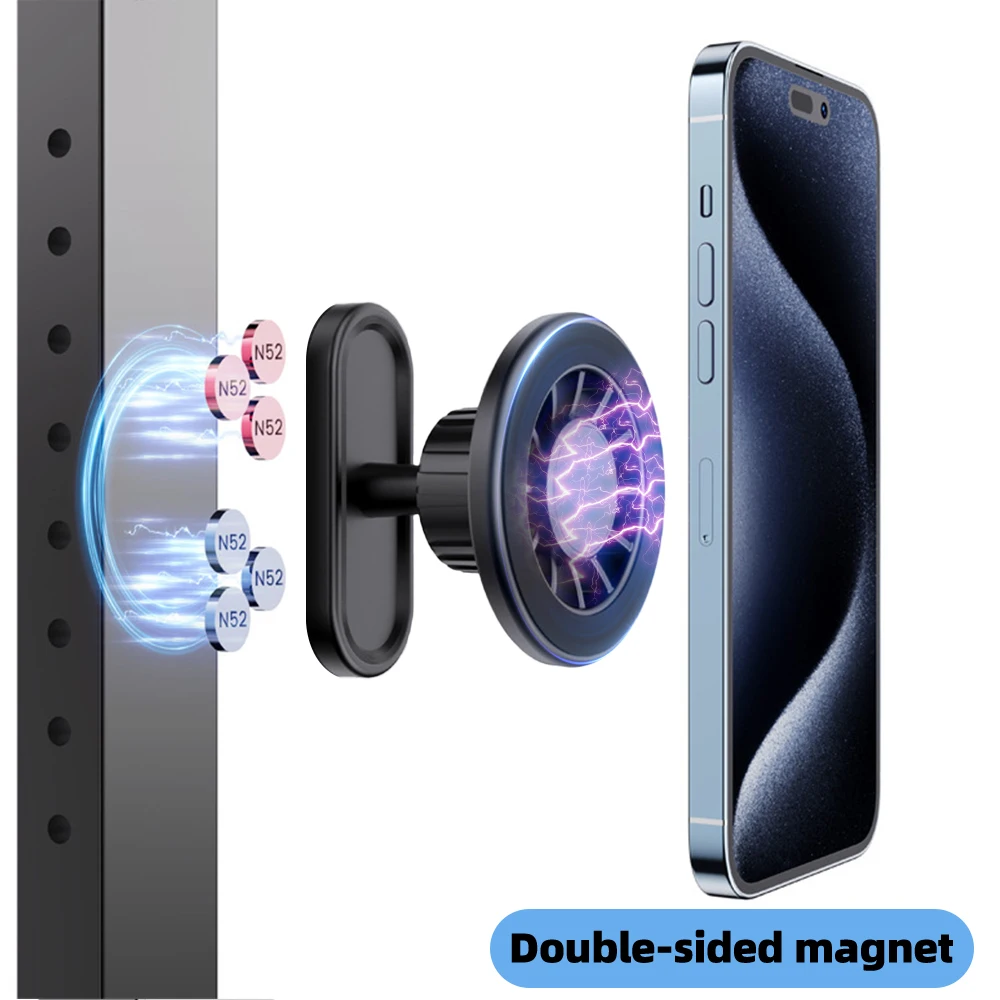 Suporte Magnético para Celular para Carrinho de Golfe para MagSafe para iPhone Acessórios Essenciais para Carro Gadgets Compatível com EZGO Club Car Yamaha