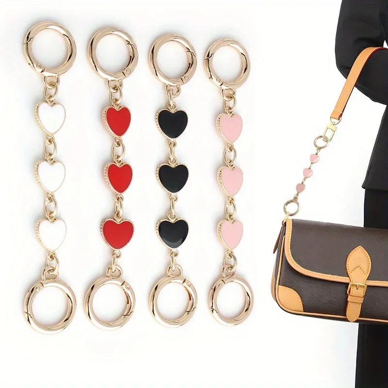 Exquisite Cute Wallet Shoulder Strap Extension Chain Women's Clutch Shoulder Bag DIY Decoration Extension Chain