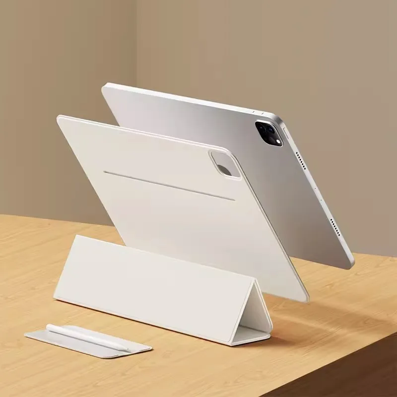 iPad Pro M4 Smart Folio ケース グレー 11インチ