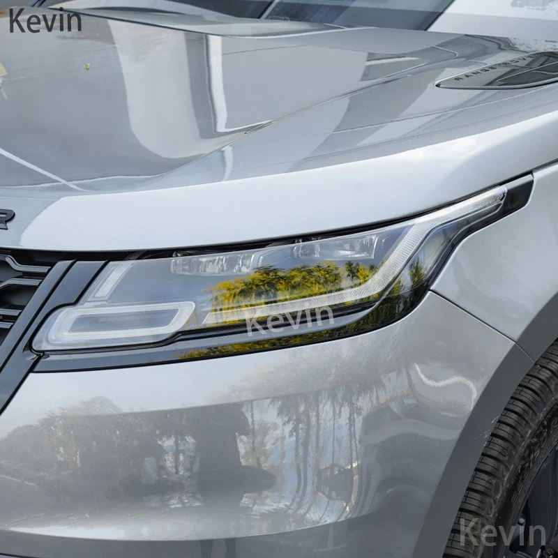 

Car Headlight Tint Smoked Black Protective Film TPU Stickers For Range Rover Velar 2017-Present Accessories Anti-Scratch Repair