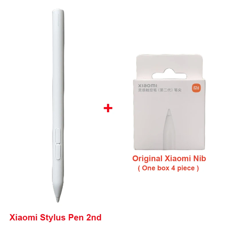 thumbnail image 1 of Lápiz óptico Xiaomi de segunda generación para Xiaomi Mi Pad 6/6 Pro/5/5 Pro, baja latencia, dibujo, escritura, captura de pantalla, tableta, pantalla táctil inteligente, 1 of 5