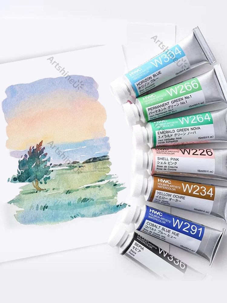 Holbein Extra Fine Artists' Watercolor Sets