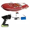 New Big Size RC Speed Boat High-Horsepower Electric Yacht Cruise Model Racing Boat Boy Water Classic Retro Toy Boat Boy Gift 6