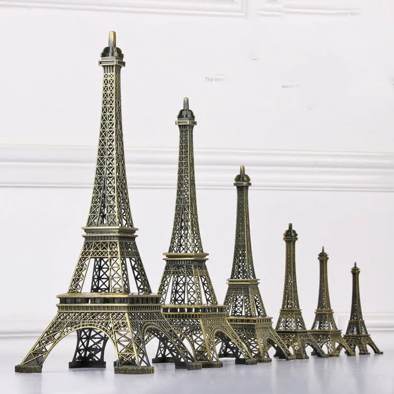 Craft and Party- Metal Eiffel Tower Centerpiece Decoration 7
