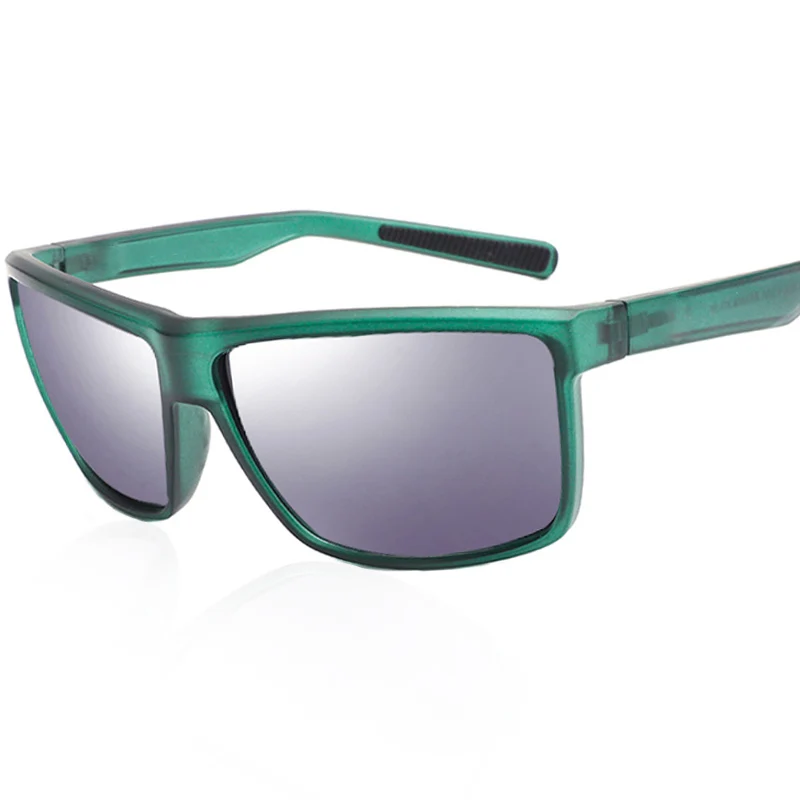 Rinconcito Polarized Sunglasses Men Retro Square Sunglasses For Men Driving Fishing Goggle Male 580P Oculos 2