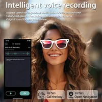 New 800W Pixel HD Camera SmartGlasses Men 1080P Image Quality Video Recording Photography Study Travel Color Change Glasses Lady - Image 3