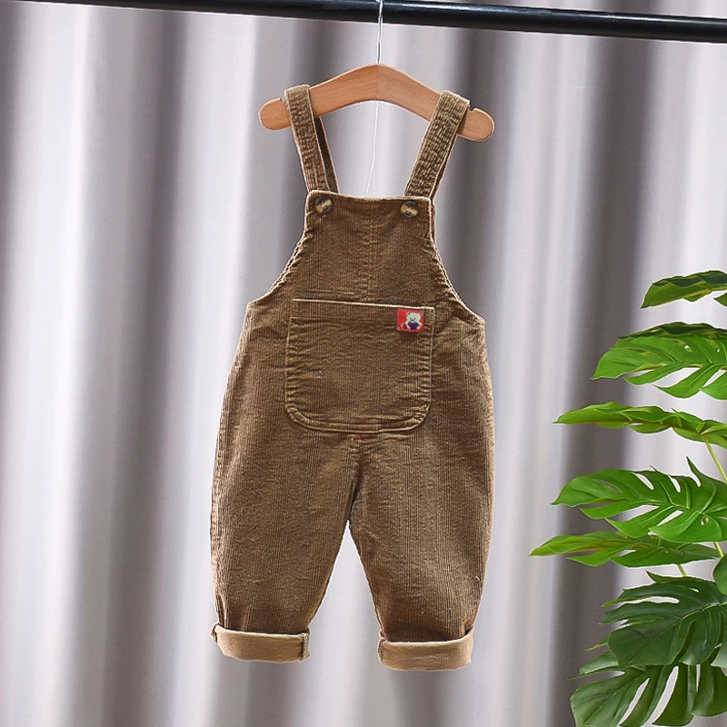 Toddler Infant Boys Long Pants Denim Overalls Dungarees Kids Baby Boy Jeans Jumpsuit Clothes Clothing Outfits Trousers