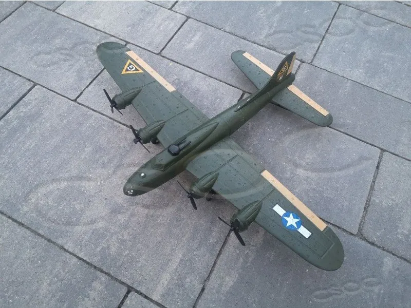CSOC самолёт с дистанционным управлением B17 B16 F22 устойчивый к падению неподвижным