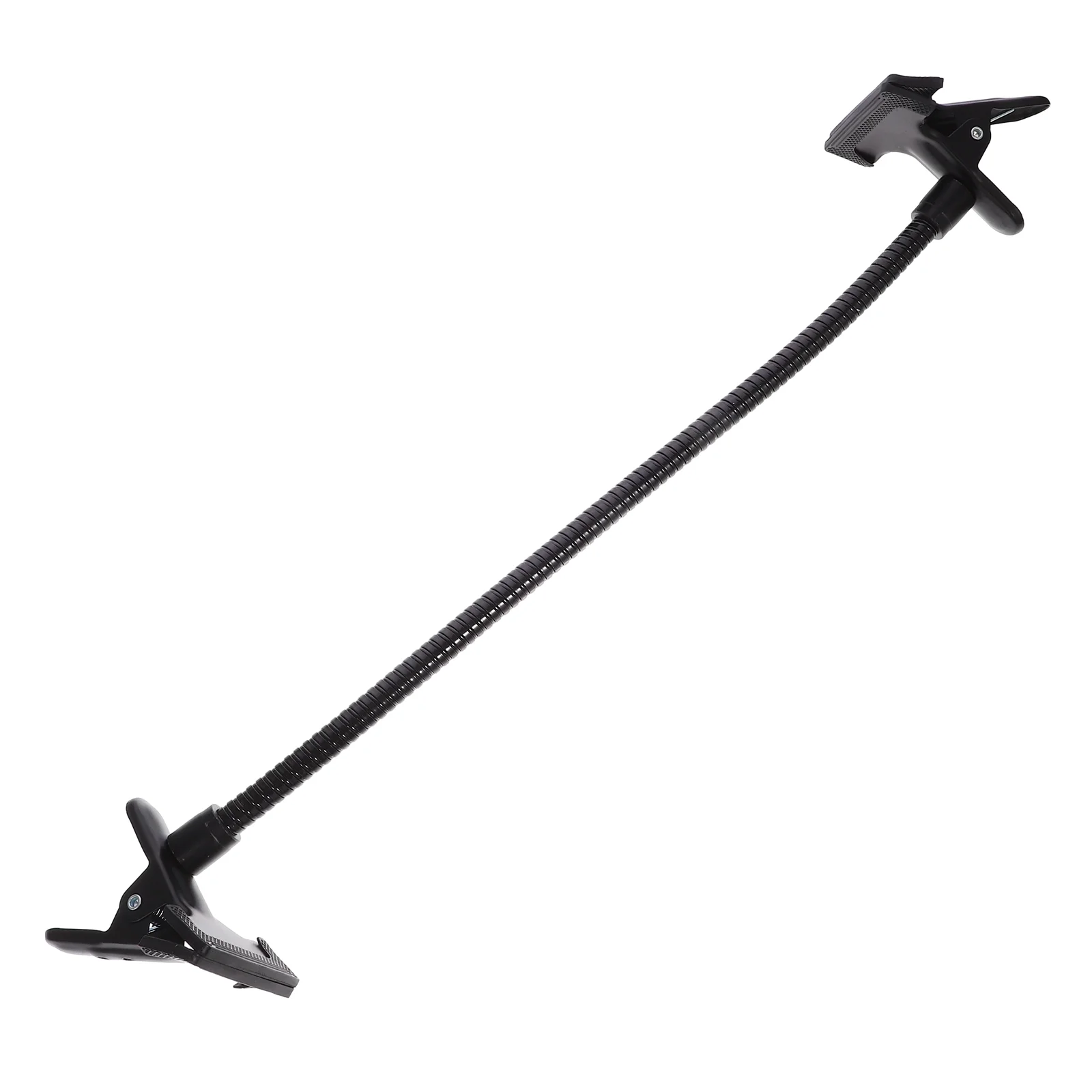 Photo Folder Clamp with Gooseneck Long Arms Clip Studio Background Metal Lighting Accessories Paper Holder