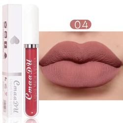 Velvet Matte Lip Glaze - Long-lasting Hydrating Lip Gloss (04)