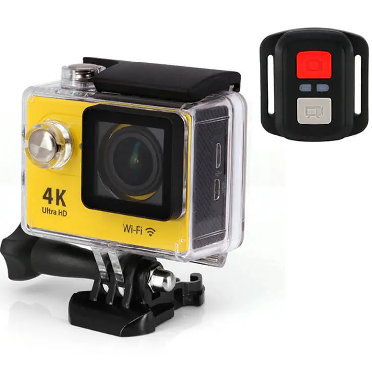 

With Remote Control 4K Wide Angle 170 Degree 16MP WIFI Sport Action Camera 30M Underwater Waterproof Camcorder Sports Cameras