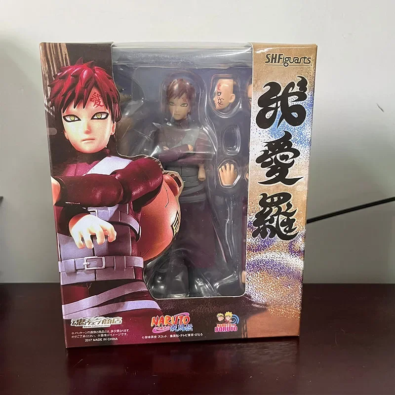 

Anime Naruto Figure 15cm Shippuden Gaara Shf Collection Action Figure Model Toys I Love Luo Joint Movable Doll Bookshelf Doll