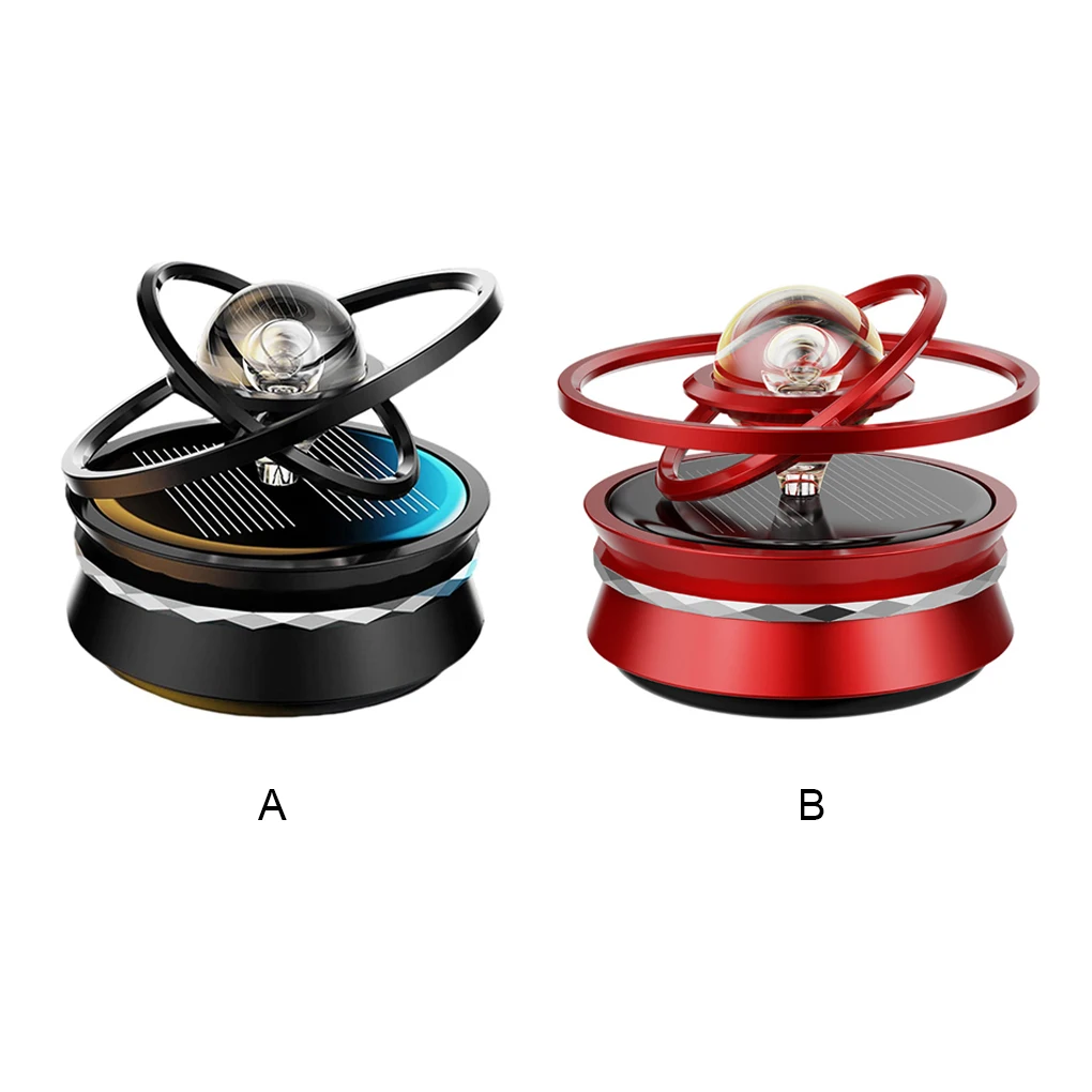 

Автомобильный аромадиффузор на солнечной батарее, освежающее украшение, портативный освежитель воздуха, подарок для дома, офиса, автомобиля