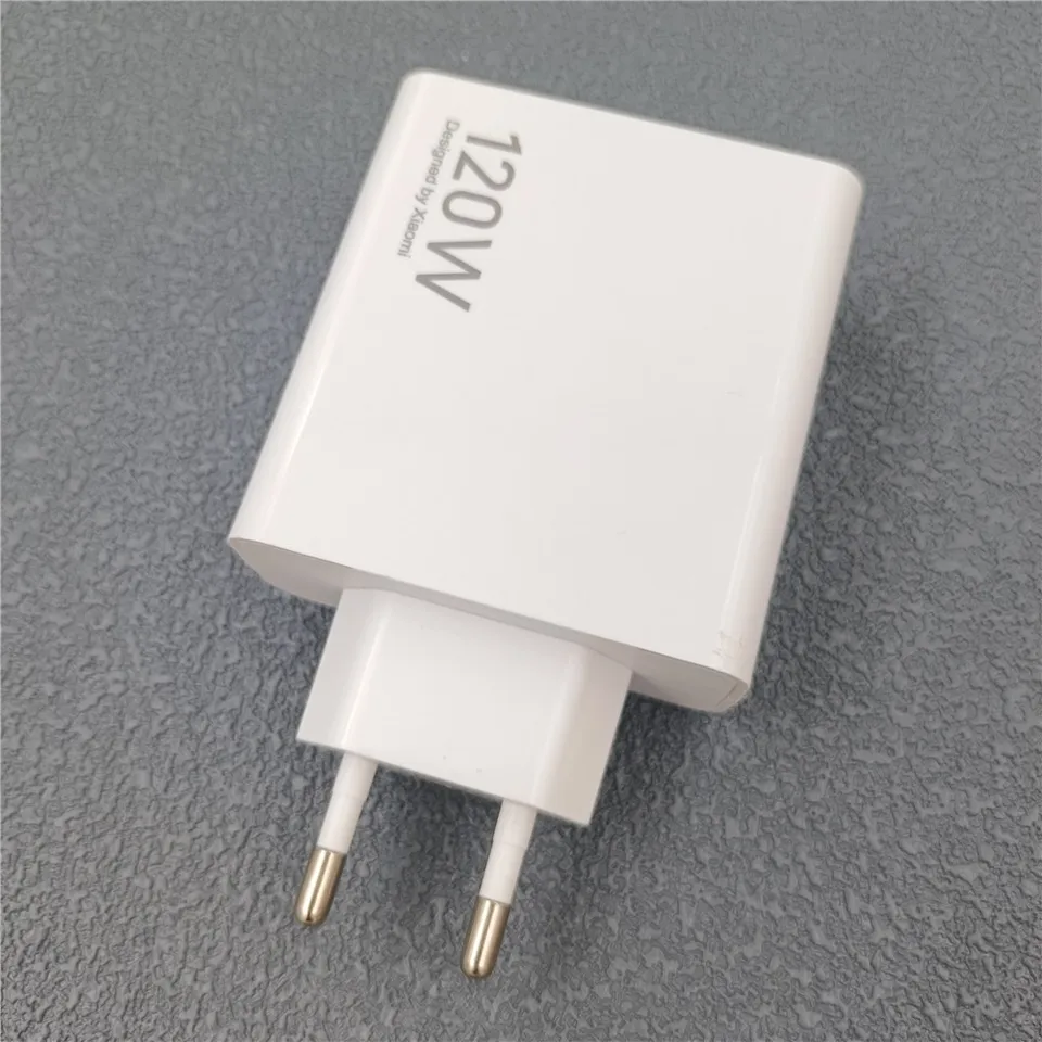 Cargador Rápido 120W USB-C Para Xiaomi/Redmi/Poco - Con Cable De 1m, Turbo/Hyper Charge