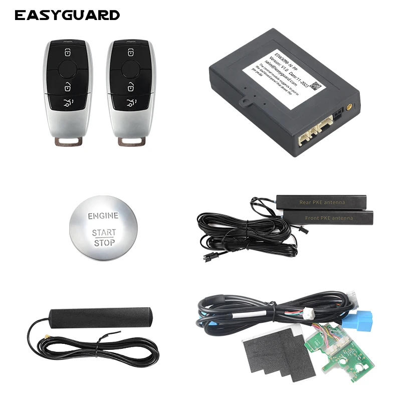 EASYGUARD Smart Key PKE Keyless entry pasuje do 2014+ Benz