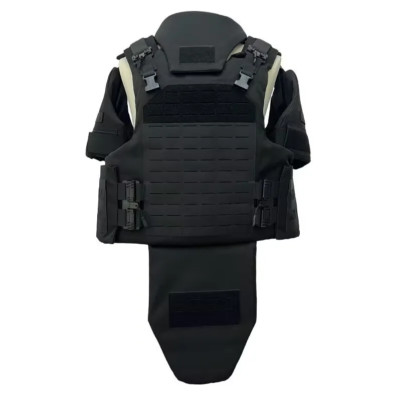 フルプロテクションプレートキャリア レーザーカット スナップオン 多