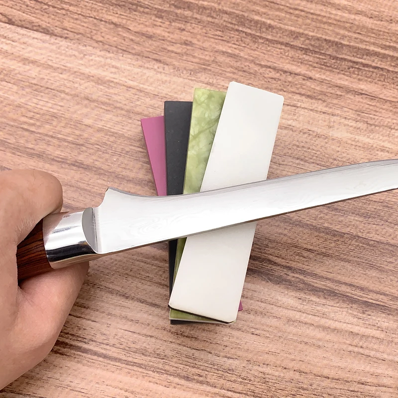 Professional whetstone Double sided Natural agate for kitchen knife