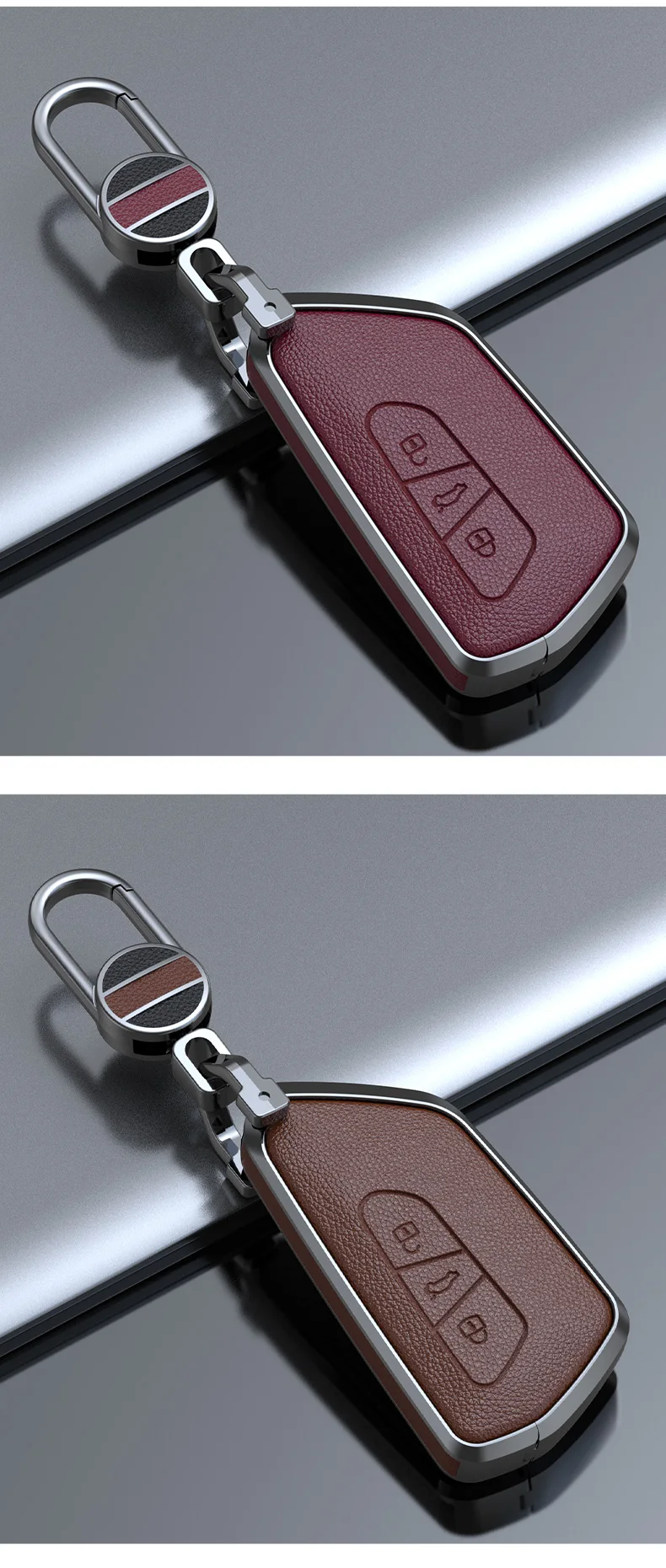 Cover chiave telecomando per VW Volkswagen Golf 8 2020 Skoda Octavia A8 MK8 2022 2021 SEAT Leon MK4 - Sb99a17f7c0eb41c48044f706da26e259s
