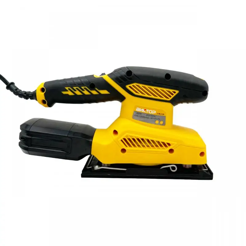 450w Wall Polishing speed control Square Sander Electric Sanding Machine With Dust Box Polishing Machine 4