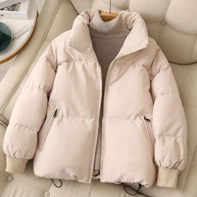 Рисунок 4 - Новинка 2023, женское пуховое пальто из хлопка