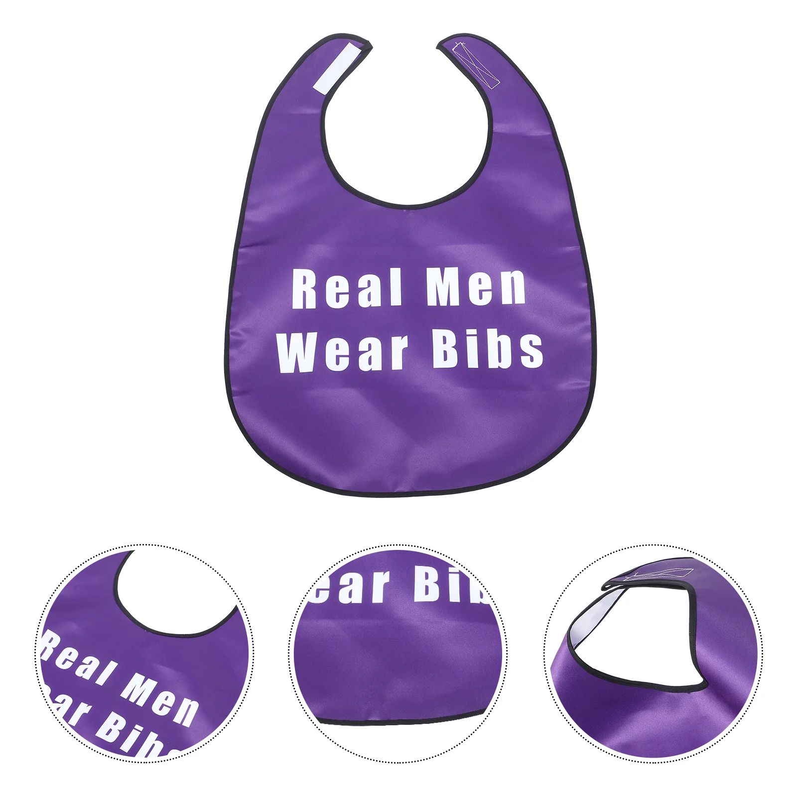 

Elderly Bib Bibs for Home Food Eating Practical Adult Women Washable Convenient Adults Baby