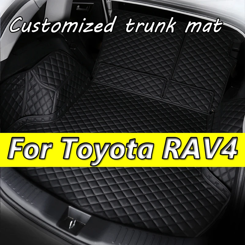 

Кожаный защитный коврик для багажника RAV4 RAV 4 XA50 XA 50 2019 2020 2021 2022