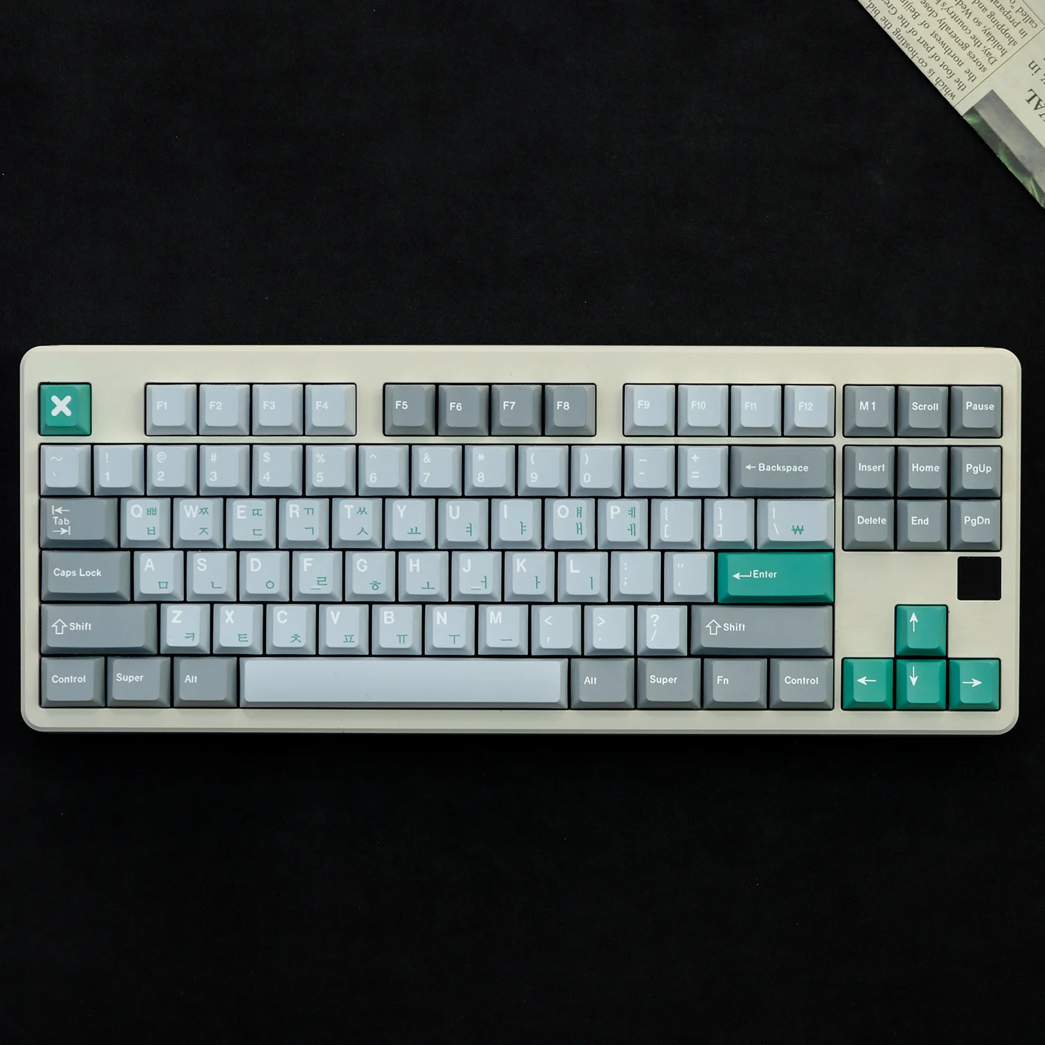 PBT, 5 Lados, Sublimação de Corante, Teclado