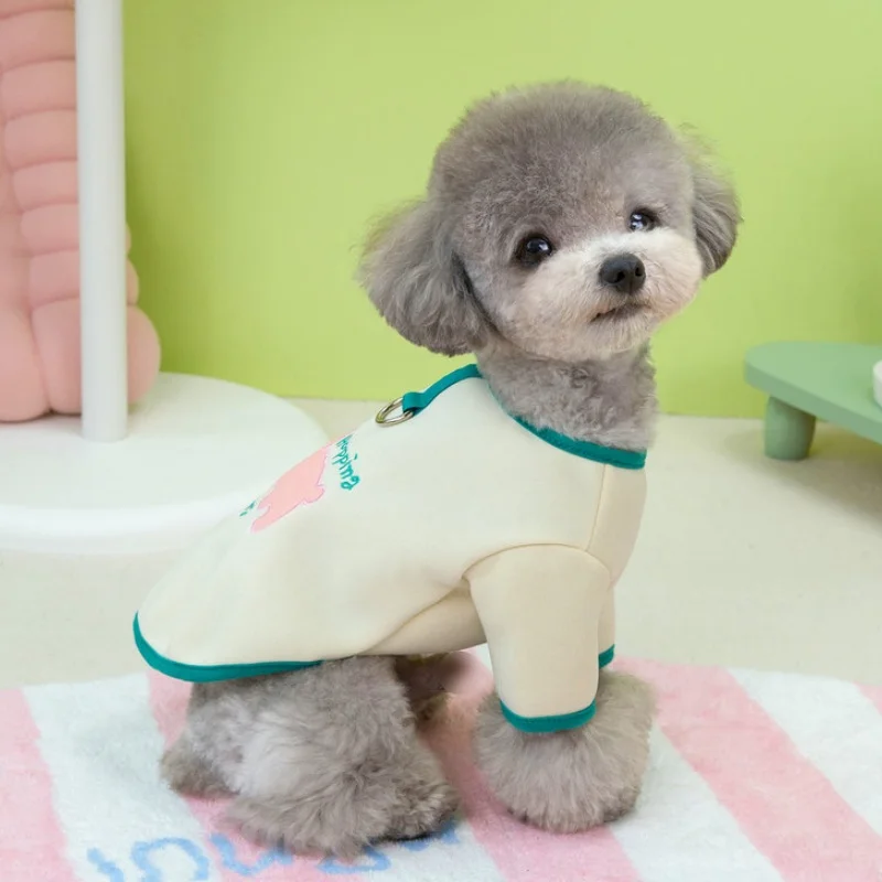 가을 강아지 후드티 패션 프린트 강아지 풀오버 따뜻한 강아지 의상 귀여운 고양이 후드티 애완견 스웨트셔츠 프렌치 불독 강아지 옷